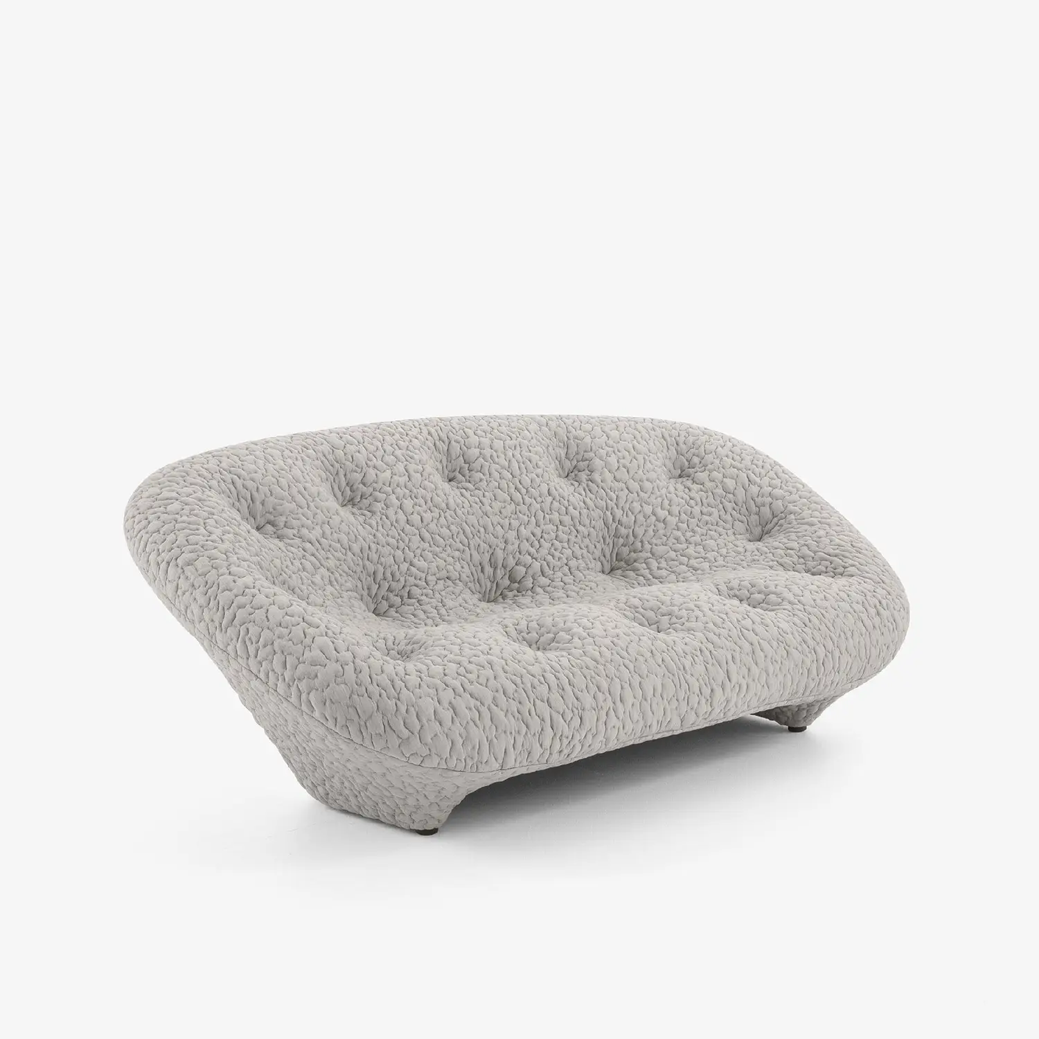 Ploum high back grey couch