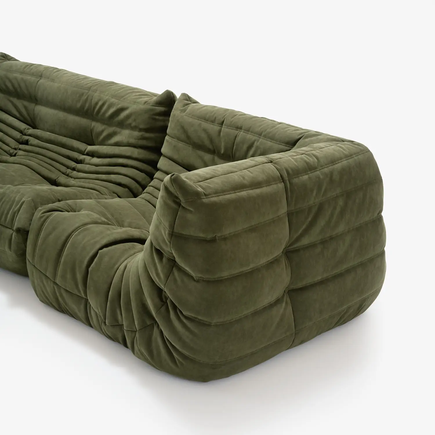 Togo Kiwi Modular Couch, in green